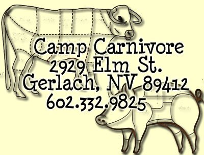 Camp Carnivore - Meet to Meat